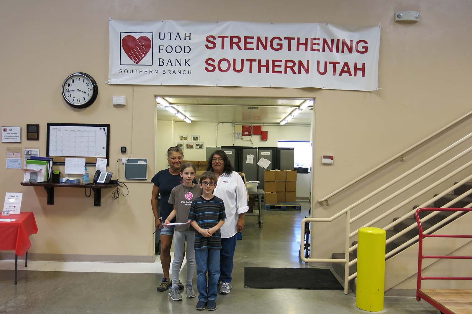 Utah Foodbank Donation